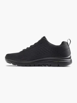 Sneakers|Skechers Zwarte Burns - Ahren