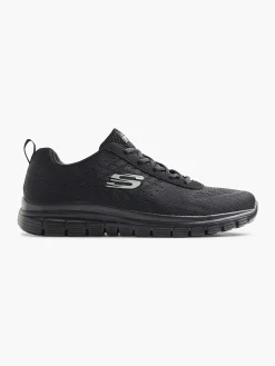 Sneakers|Skechers Zwarte Burns - Ahren