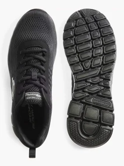Sneakers|Skechers Zwarte Burns - Ahren