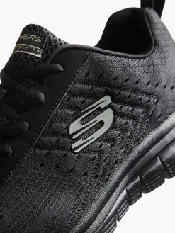Sneakers|Skechers Zwarte Burns - Ahren