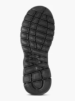 Sneakers|Skechers Zwarte Burns - Ahren