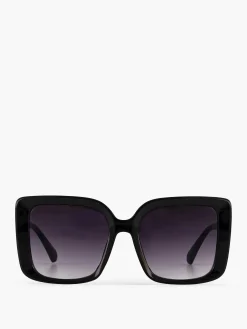 Online Exclusive Accessoires|Graceland Zwarte Cat Eye Zonnebril