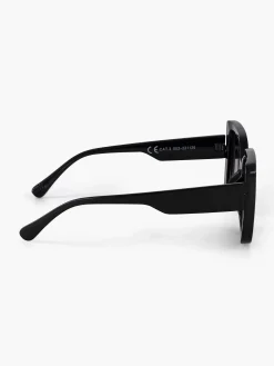 Online Exclusive Accessoires|Graceland Zwarte Cat Eye Zonnebril