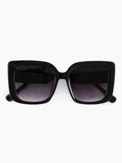 Online Exclusive Accessoires|Graceland Zwarte Cat Eye Zonnebril