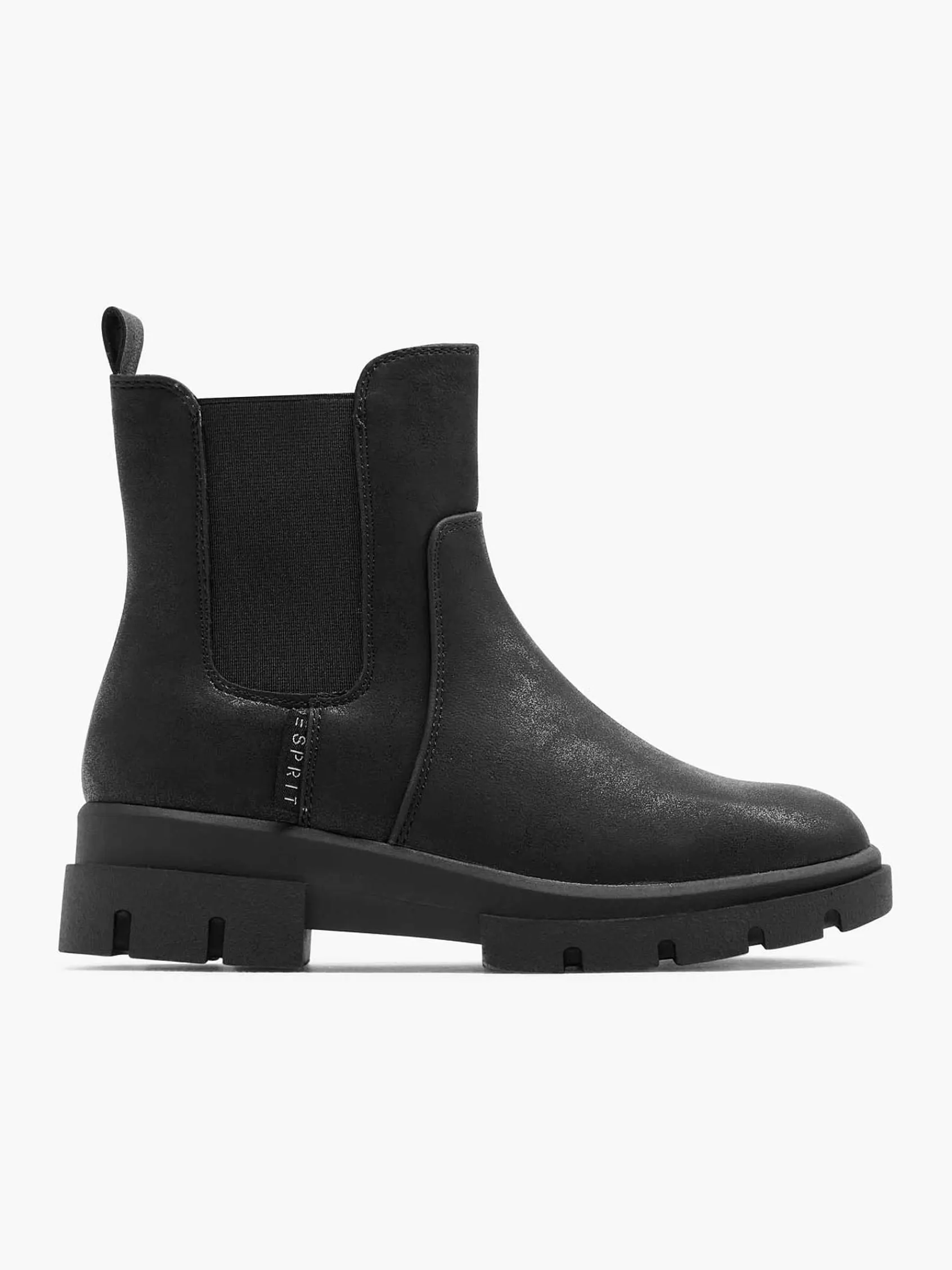 Jongensschoenen|Esprit Zwarte Chelsea Boot