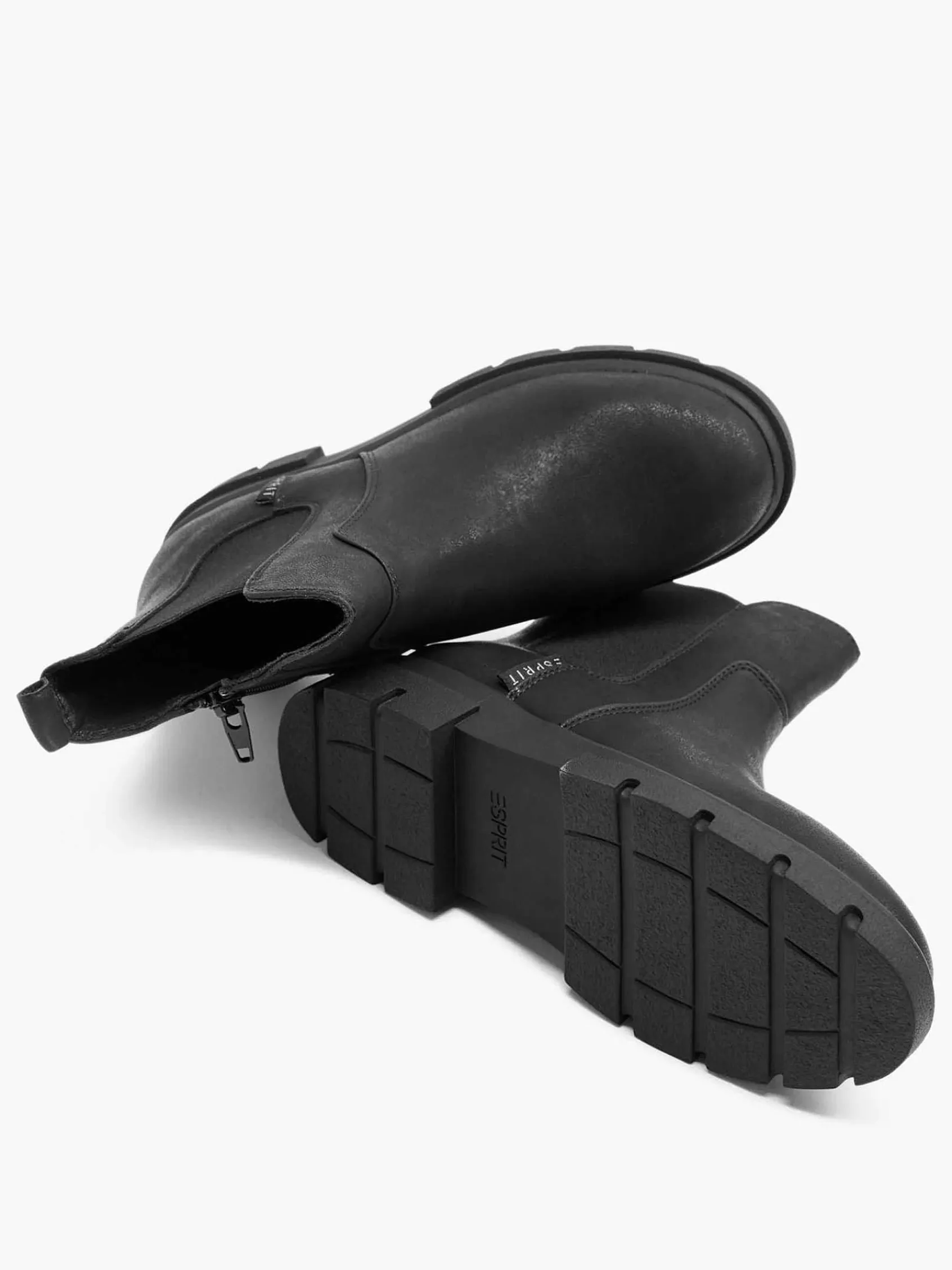 Jongensschoenen|Esprit Zwarte Chelsea Boot