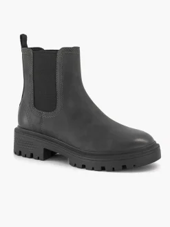 Enkellaarzen & Boots|Graceland Zwarte Chelsea Boot