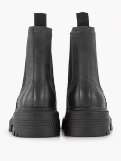 Enkellaarzen & Boots|Graceland Zwarte Chelsea Boot