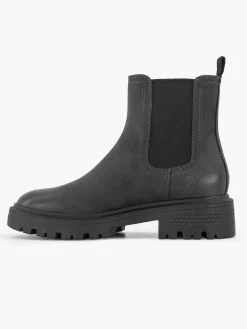 Enkellaarzen & Boots|Graceland Zwarte Chelsea Boot