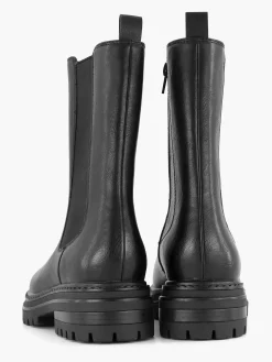 Enkellaarzen & Boots|Oxmox Zwarte Chelsea Boot