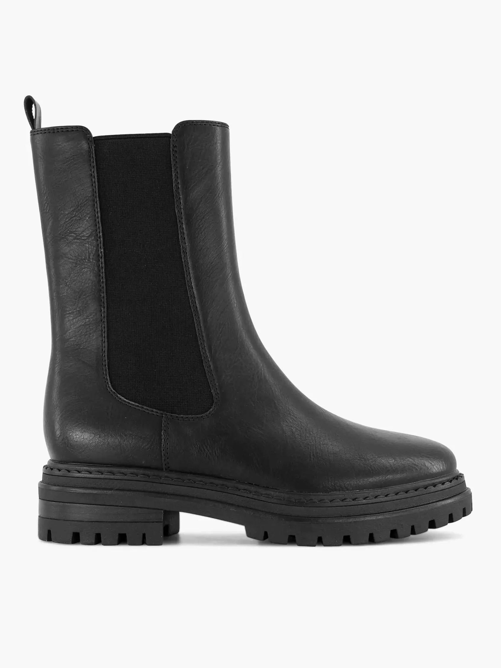 Enkellaarzen & Boots|Oxmox Zwarte Chelsea Boot