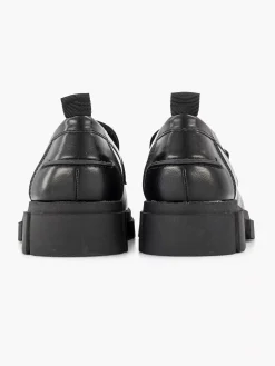 Instappers|Graceland Zwarte Chunky Loafer