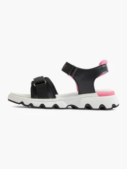 Jongensschoenen|Esprit Zwarte Chunky Sandaal