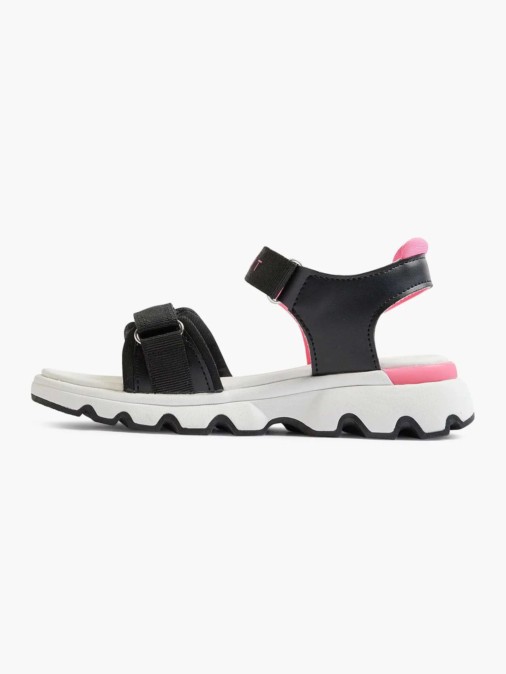 Jongensschoenen|Esprit Zwarte Chunky Sandaal