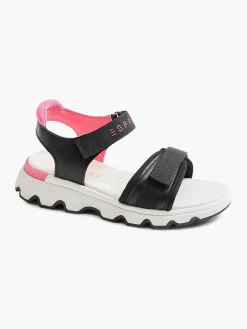 Jongensschoenen|Esprit Zwarte Chunky Sandaal