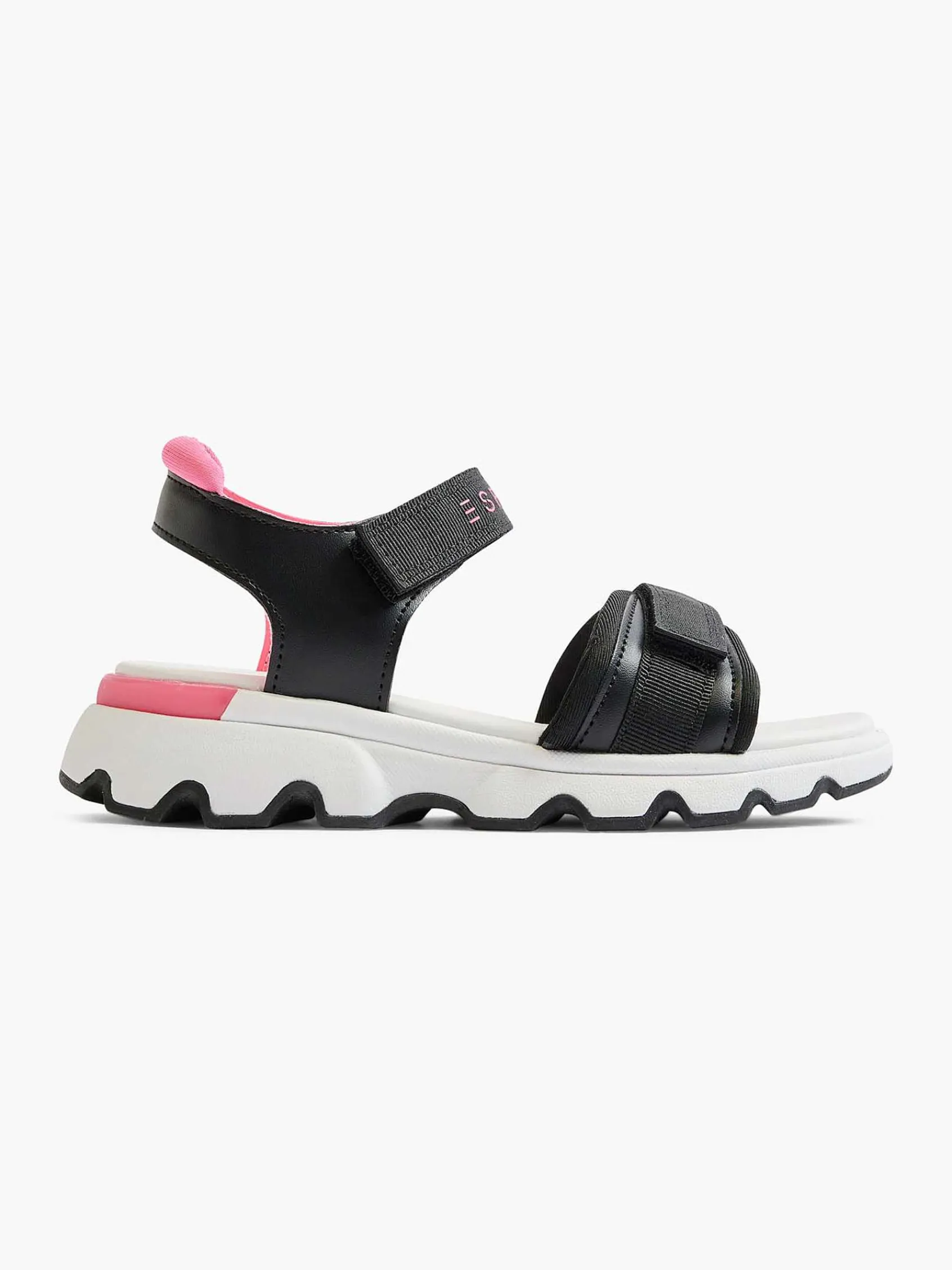 Jongensschoenen|Esprit Zwarte Chunky Sandaal