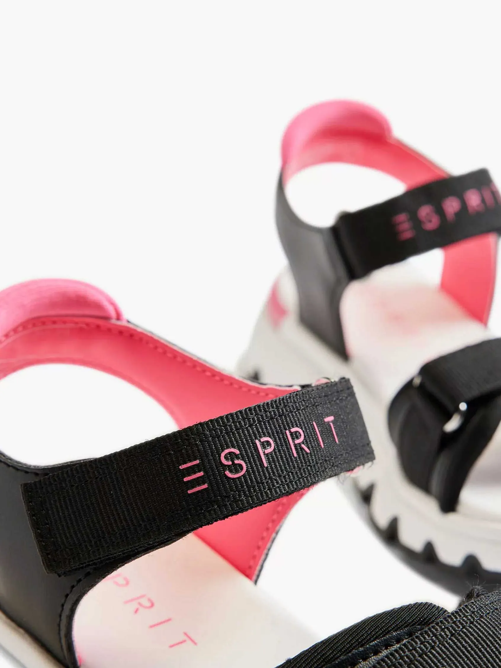 Jongensschoenen|Esprit Zwarte Chunky Sandaal