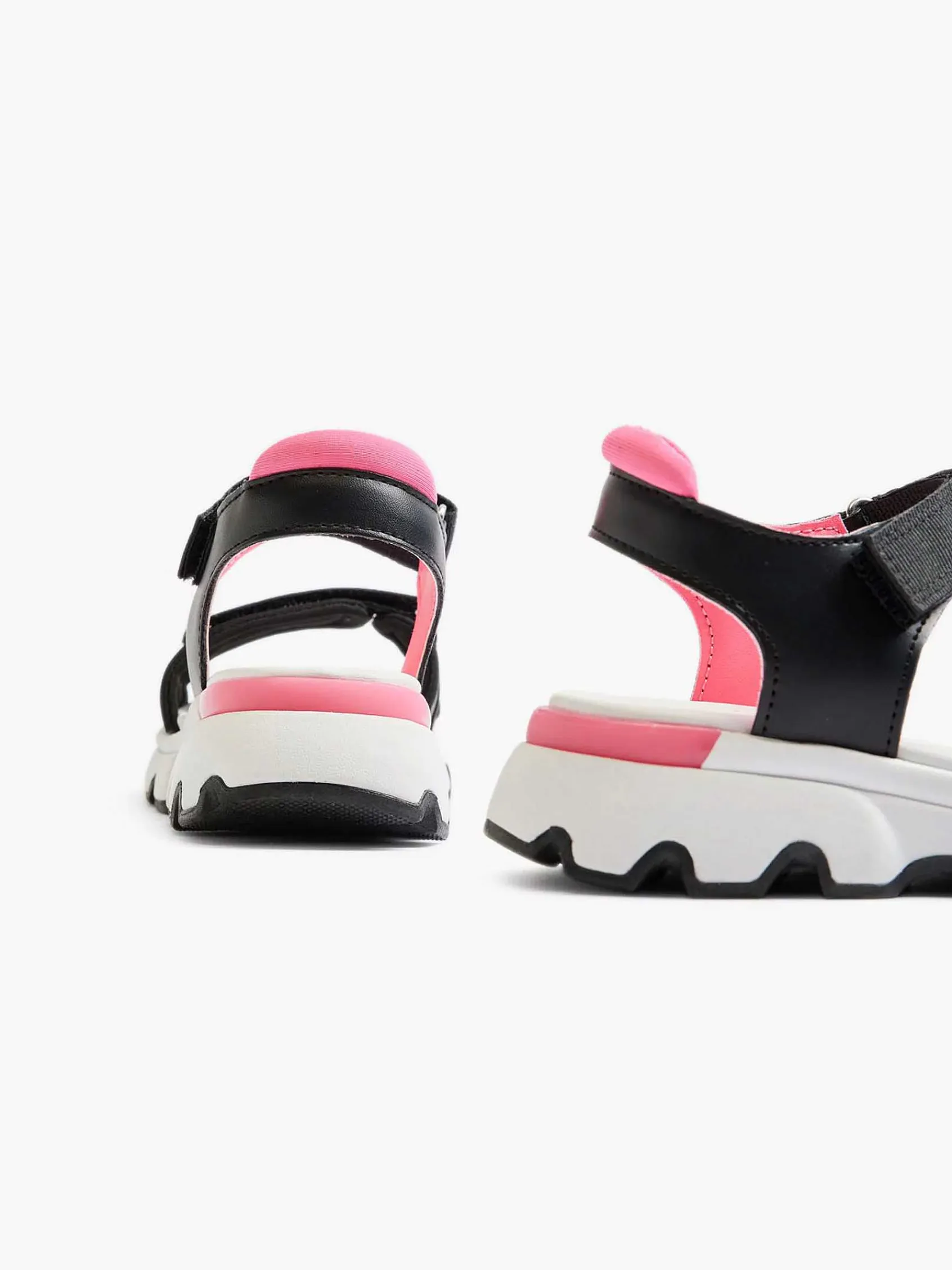 Jongensschoenen|Esprit Zwarte Chunky Sandaal