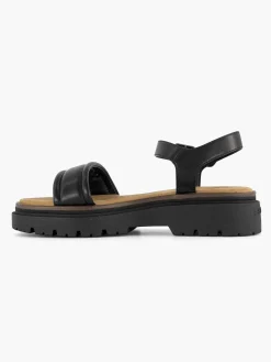 Sandalen|Esprit Zwarte Chunky Sandaal