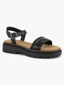 Sandalen|Esprit Zwarte Chunky Sandaal