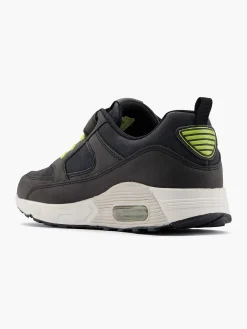 Babyschoenen|Vty Zwarte Chunky Sneaker
