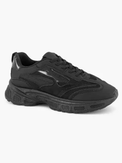 Sneakers|Graceland Zwarte Chunky Sneaker