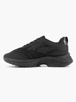 Sneakers|Graceland Zwarte Chunky Sneaker