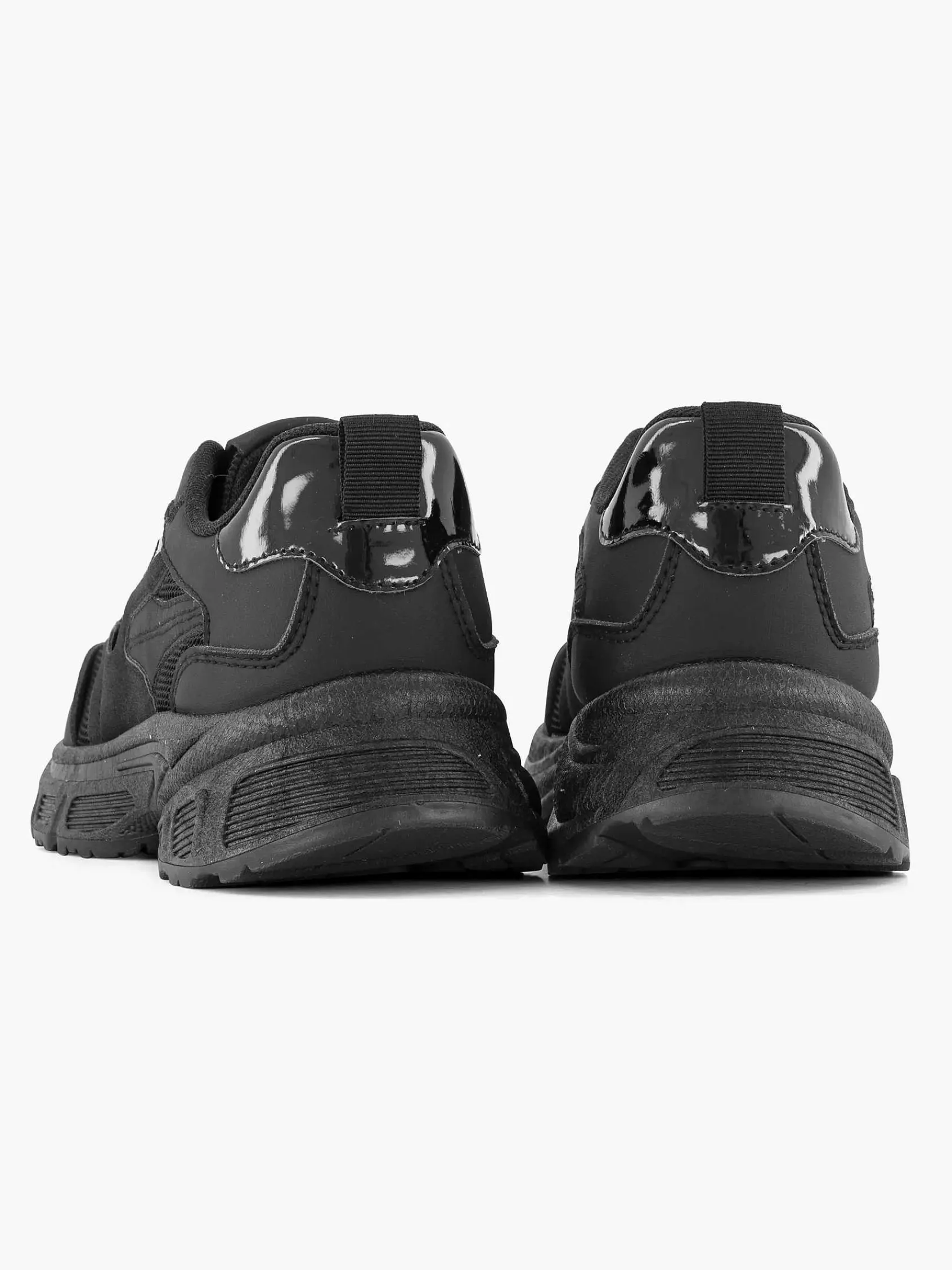 Sneakers|Graceland Zwarte Chunky Sneaker