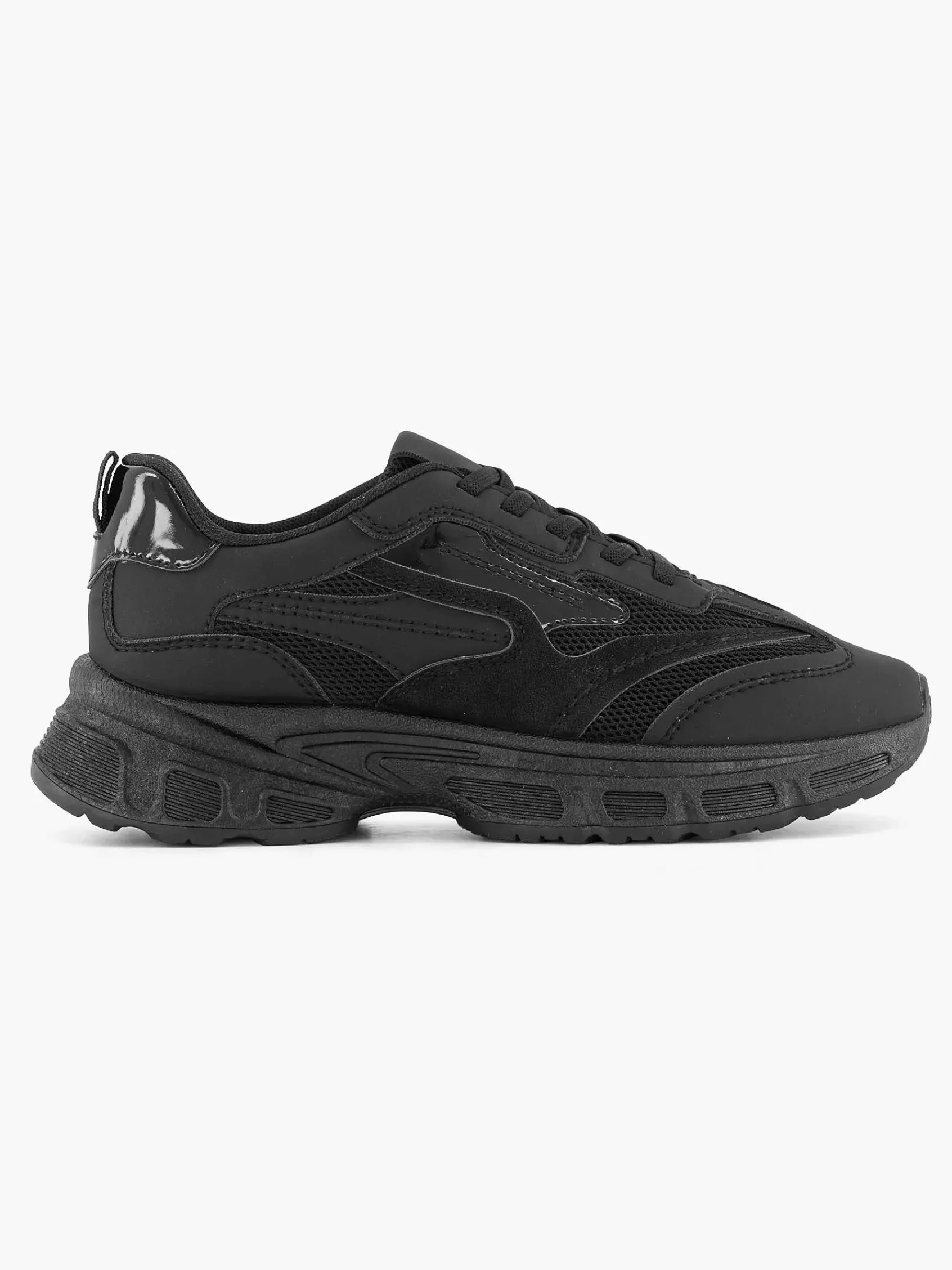 Sneakers|Graceland Zwarte Chunky Sneaker