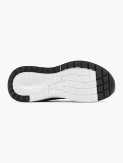 Sneakers|Bench Zwarte Chunky Sneaker