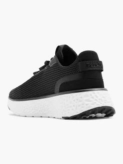 Sneakers|Bench Zwarte Chunky Sneaker