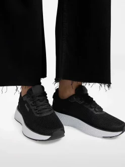 Sneakers|Bench Zwarte Chunky Sneaker