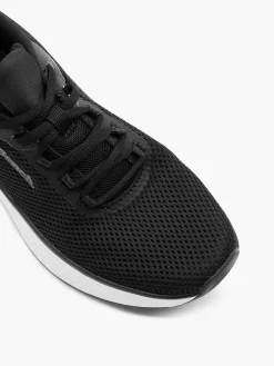 Sneakers|Bench Zwarte Chunky Sneaker