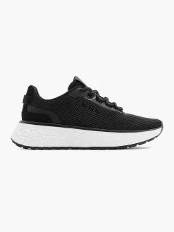 Sneakers|Bench Zwarte Chunky Sneaker