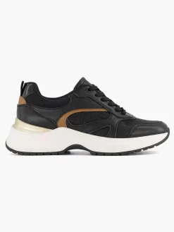 Sneakers|Graceland Zwarte Chunky Sneaker