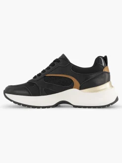 Sneakers|Graceland Zwarte Chunky Sneaker