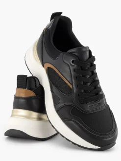 Sneakers|Graceland Zwarte Chunky Sneaker