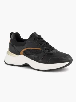 Sneakers|Graceland Zwarte Chunky Sneaker