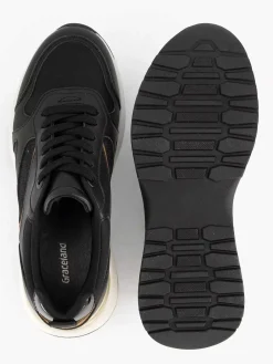 Sneakers|Graceland Zwarte Chunky Sneaker