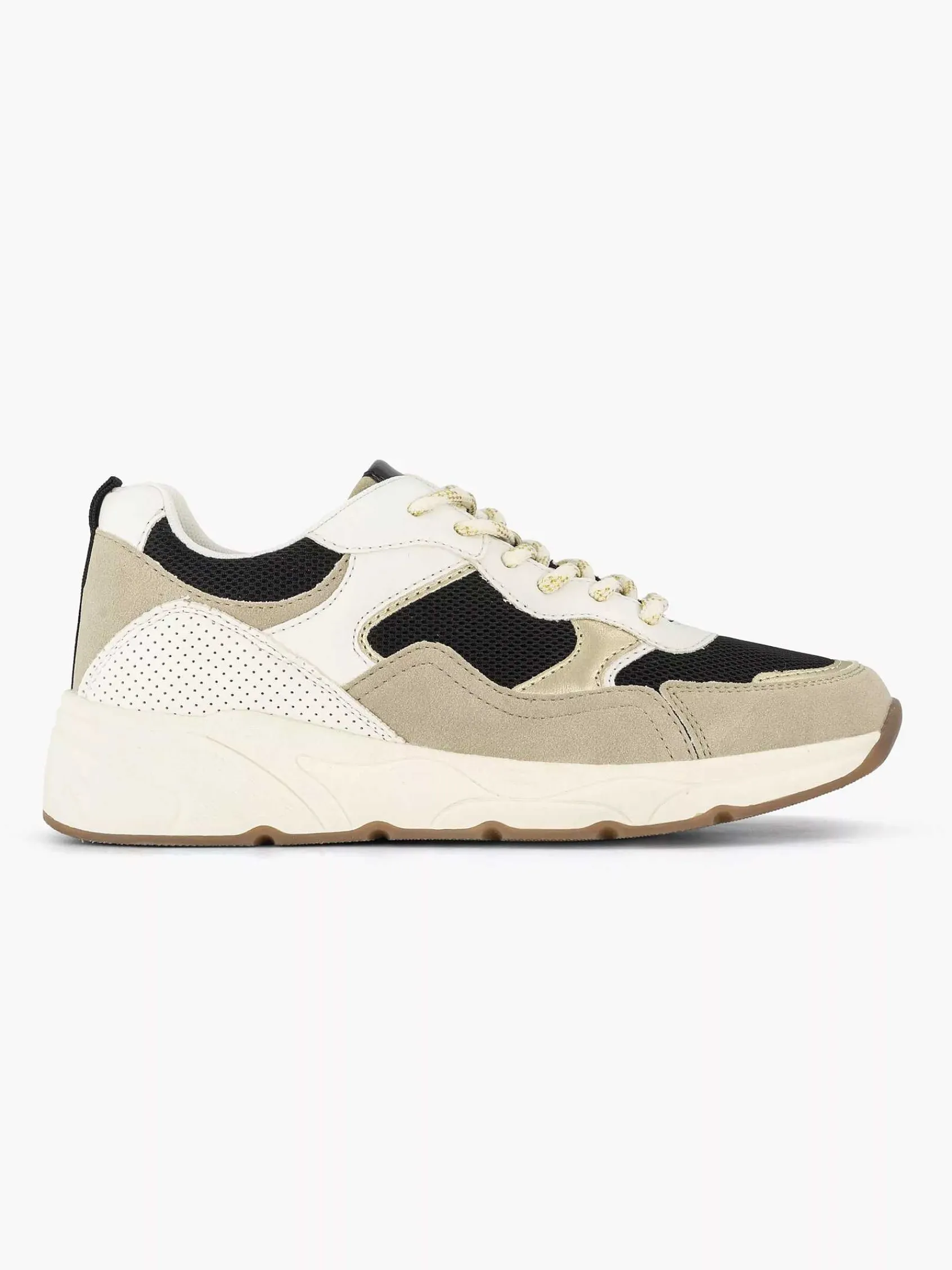 Sneakers|Graceland Zwarte Chunky Sneaker