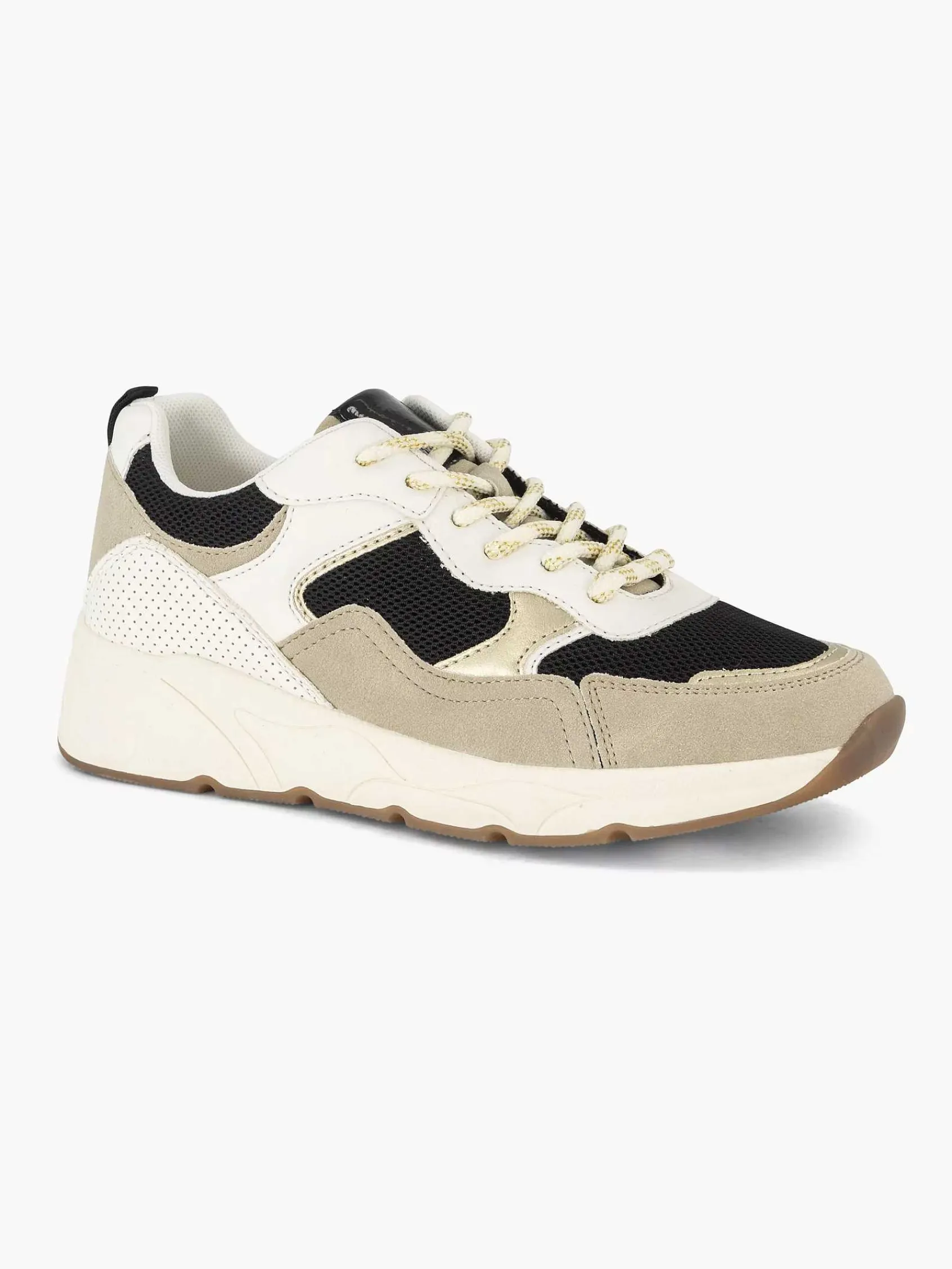 Sneakers|Graceland Zwarte Chunky Sneaker