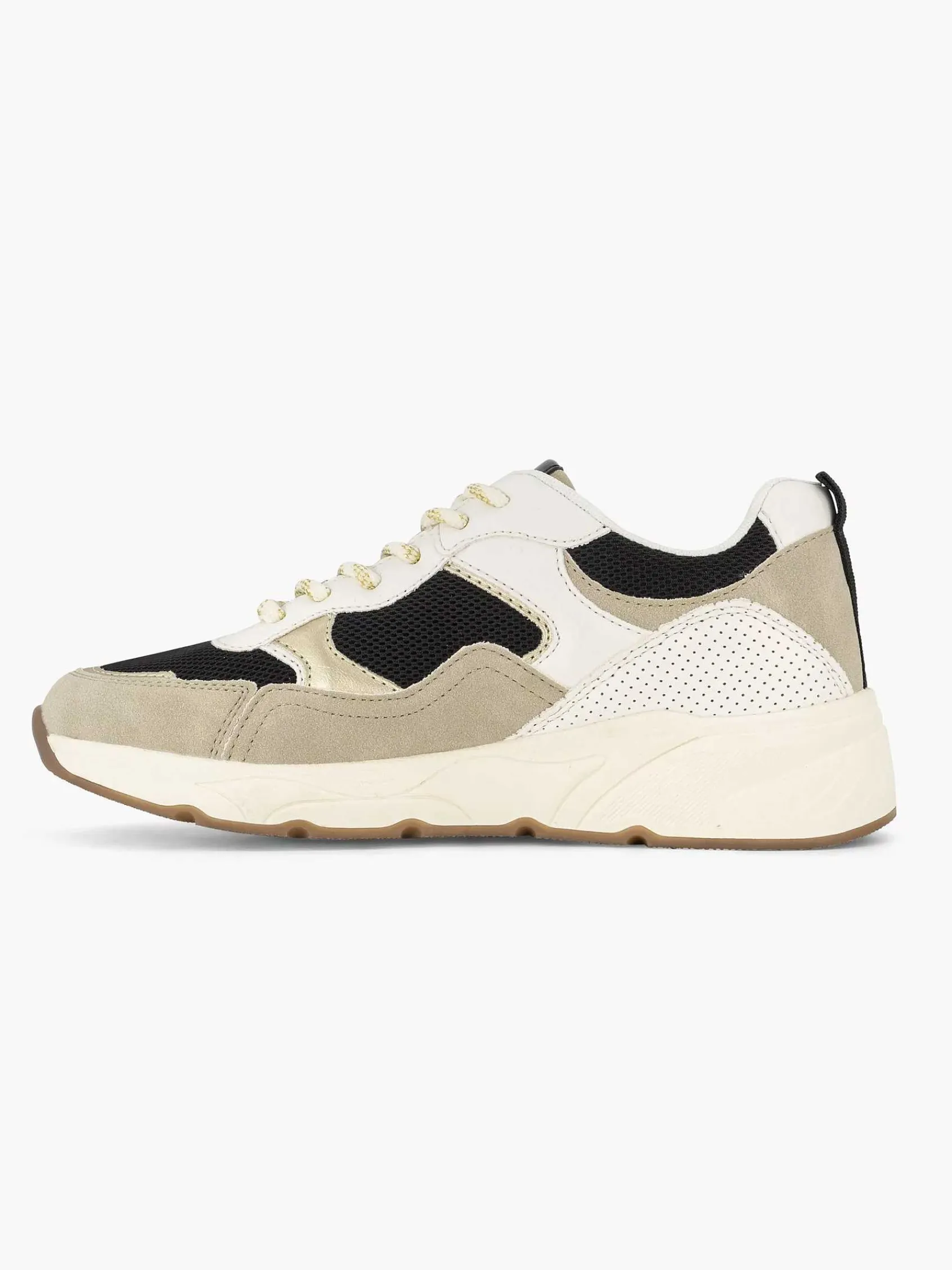 Sneakers|Graceland Zwarte Chunky Sneaker