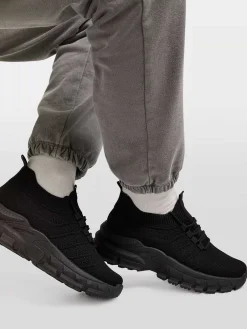 Sneakers|Graceland Zwarte Chunky Sneaker
