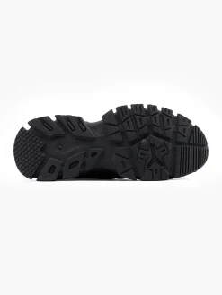 Sneakers|Graceland Zwarte Chunky Sneaker