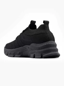 Sneakers|Graceland Zwarte Chunky Sneaker