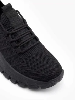 Sneakers|Graceland Zwarte Chunky Sneaker