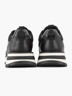 Sneakers|Graceland Zwarte Chunky Sneaker
