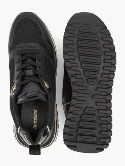 Sneakers|Graceland Zwarte Chunky Sneaker