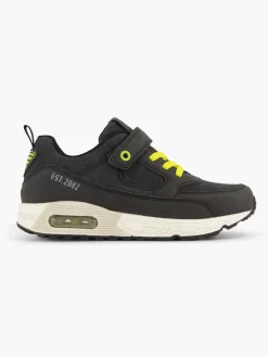 Jongensschoenen|Vty Zwarte Chunky Sneaker