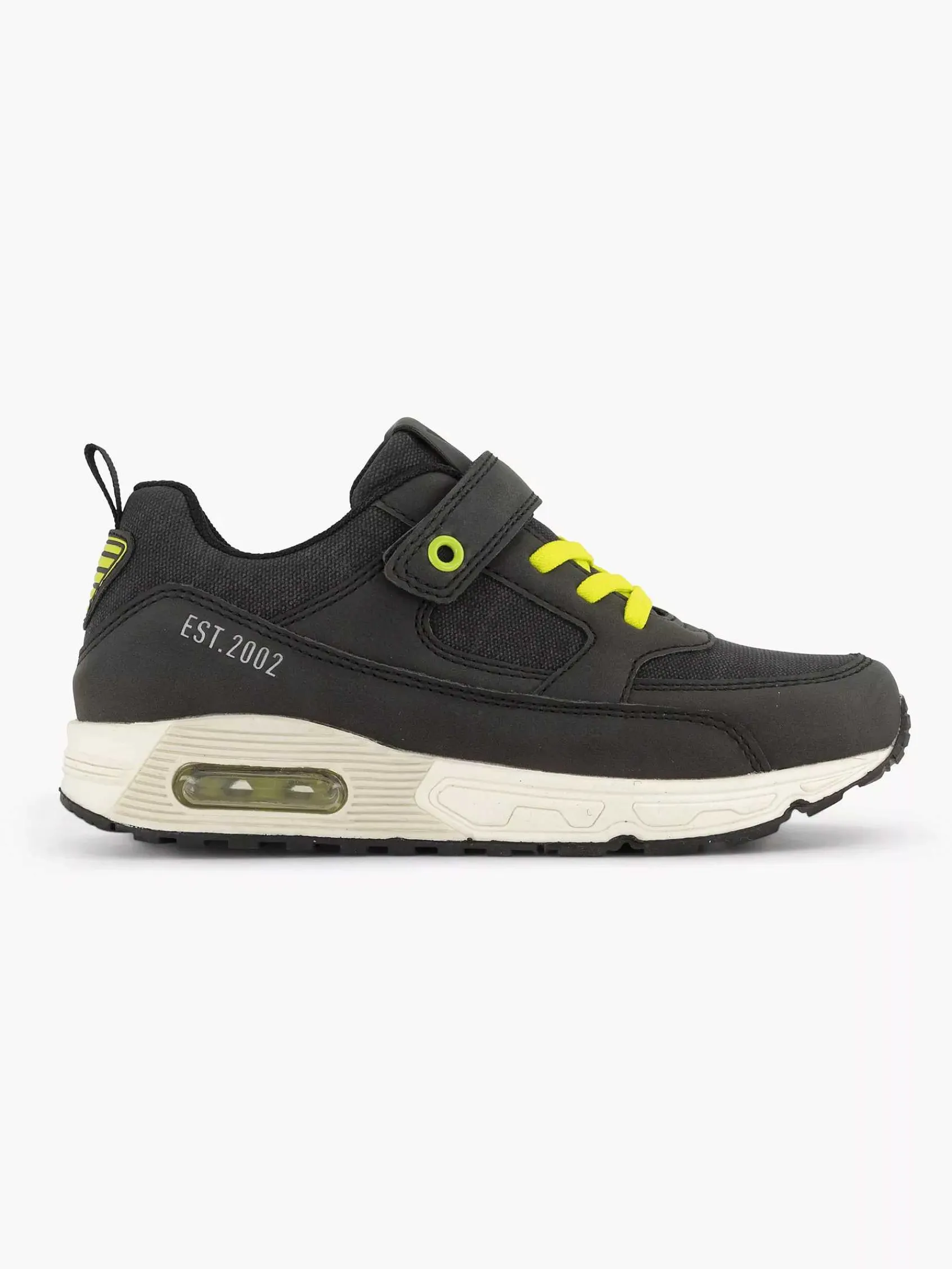 Jongensschoenen|Vty Zwarte Chunky Sneaker